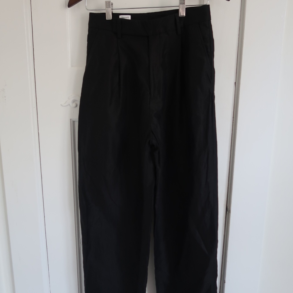 Filippa K Julie Trousers in Linen, size 36
